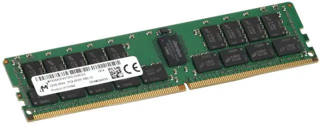 Main image of (NOT FOR HOME PC!) MTA36ASF4G72PZ-2G9E2TI Micron 32GB 2Rx4 DDR4 PC4-2933 RegP