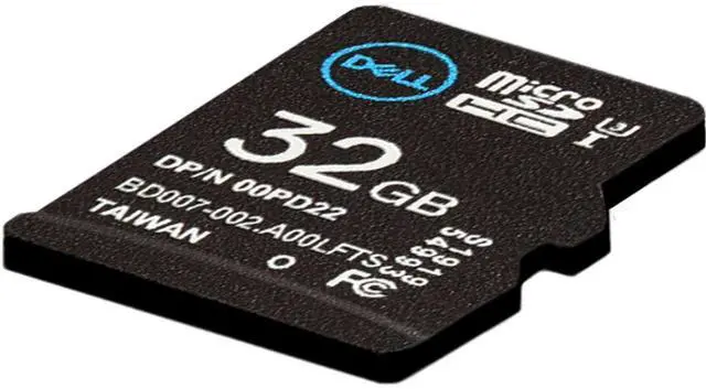 Main image of 0PD22 Dell 32GB microSD Card