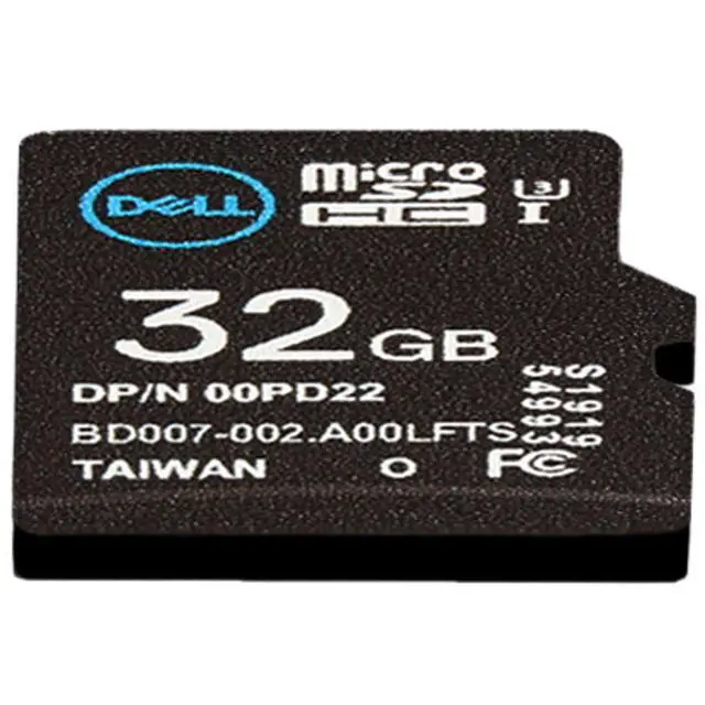 Alt view image 2 of 7 - 0PD22 Dell 32GB microSD Card
