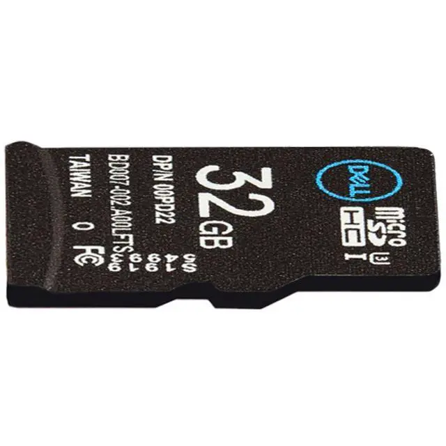 Alt view image 3 of 7 - 0PD22 Dell 32GB microSD Card
