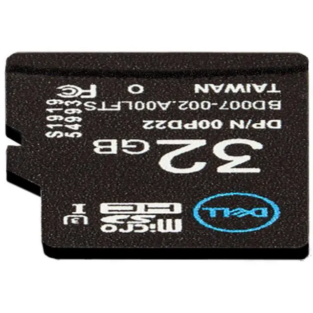 Alt view image 4 of 7 - 0PD22 Dell 32GB microSD Card