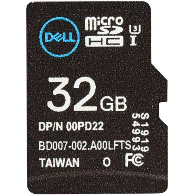 Alt view image 5 of 7 - 0PD22 Dell 32GB microSD Card