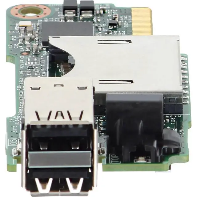 Alt view image 2 of 7 - 6Y8H1 Dell IDSDM FC430 Dual SD 2xUSB Module 6Y8H1