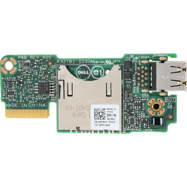 Alt view image 5 of 7 - 6Y8H1 Dell IDSDM FC430 Dual SD 2xUSB Module 6Y8H1