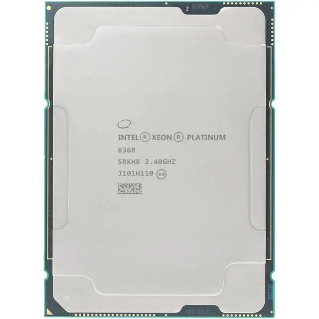 Alt view image 3 of 3 - SRKH8 38-Core 2.4GHz (3.4GHz) 3200MHz 57M 270W - Intel Xeon Platinum 8368 -R