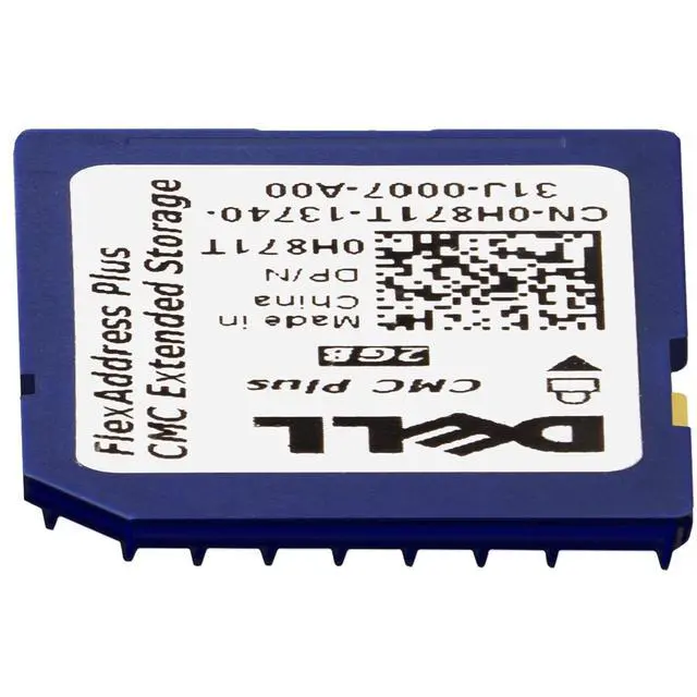 Alt view image 4 of 7 - H871T Dell 2GB FlexAddress Plus CMC Extended Storage SD Card