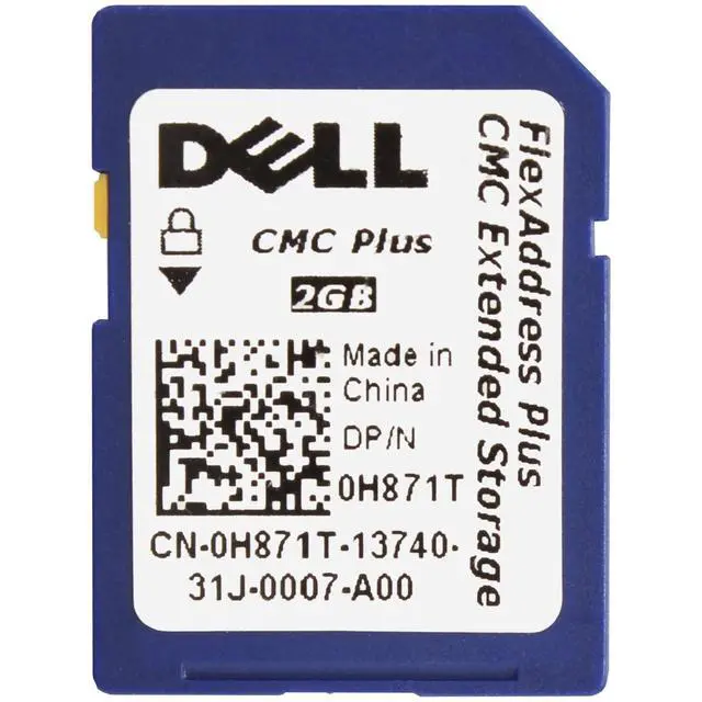 Alt view image 5 of 7 - H871T Dell 2GB FlexAddress Plus CMC Extended Storage SD Card