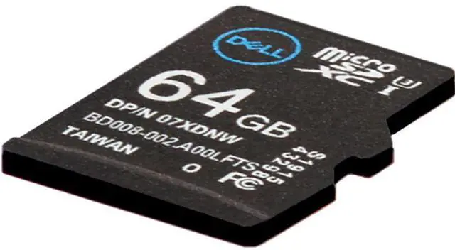 Main image of 7XDNW Dell 64GB microSD Card