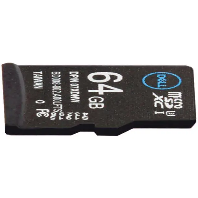 Alt view image 3 of 7 - 7XDNW Dell 64GB microSD Card