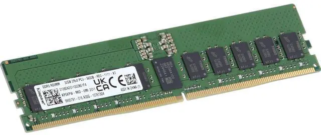 Main image of KP8XPW-MID-IIMI 2511 Kingston 32GB 2Rx8 DDR5 RDIMM- 5600MT/s
