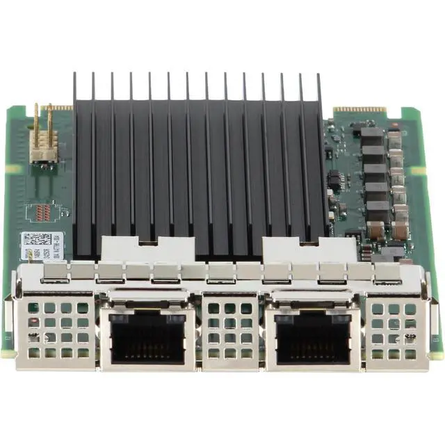 Alt view image 2 of 5 - FC0HK Dell Intel E610-XAT2 Dual 10GbE RJ45 OCP 3.0 -CR