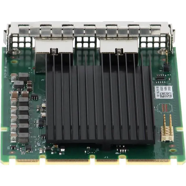 Alt view image 4 of 5 - FC0HK Dell Intel E610-XAT2 Dual 10GbE RJ45 OCP 3.0 -CR