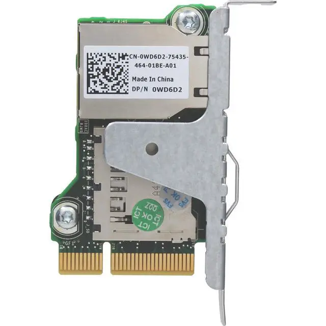 Alt view image 5 of 7 - WD6D2 AMEA Card for 300-500 iDRAC 7