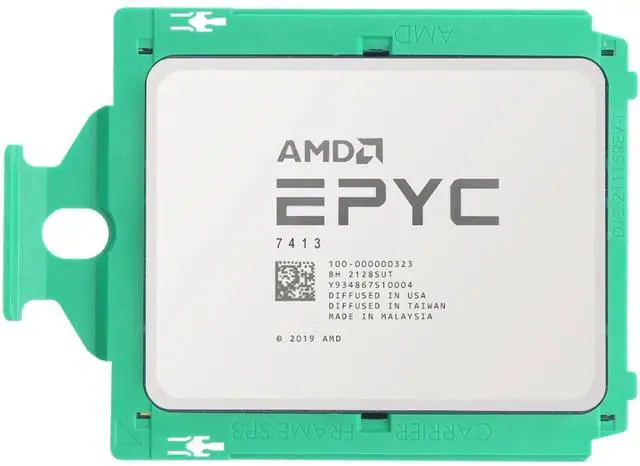 Alt view image 3 of 3 - AMD EPYC 7413 24C 2.65GHz 128M DDR4-3200 180W (Dell) (100-000000323) -R