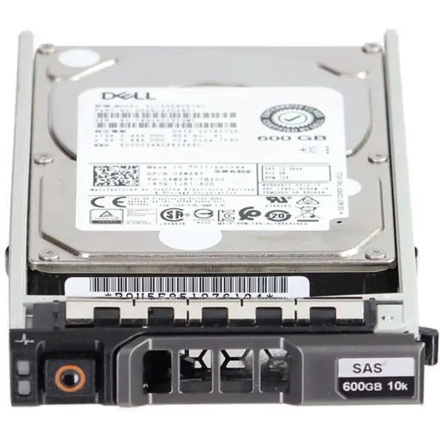 Alt view image 2 of 5 - (NOT FOR HOME PC!) 4WX8Y-CP2 Dell 600GB 10K 512n 12Gbps SAS 2.5 HDD AL15SEB CPO