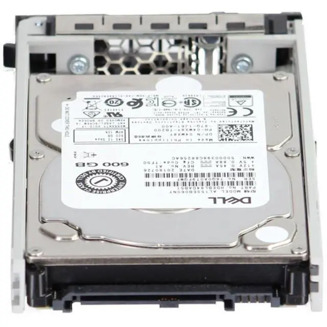 Alt view image 4 of 5 - (NOT FOR HOME PC!) 4WX8Y-CP2 Dell 600GB 10K 512n 12Gbps SAS 2.5 HDD AL15SEB CPO