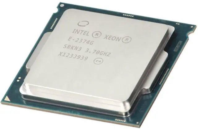 Main image of SRKN3 Intel Xeon E-2374G 4C 3.70Ghz 8M DDR4-3200 80W -R