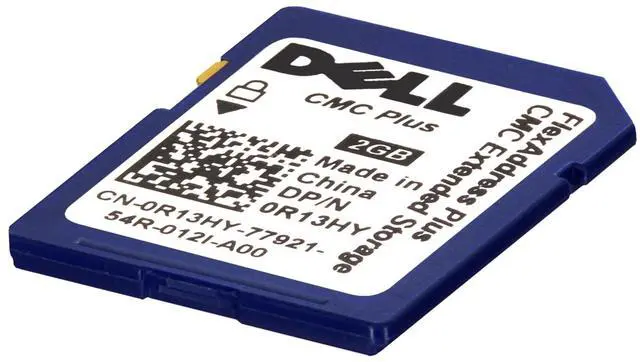 Main image of R13HY Dell 2GB FlexAddress Plus CMC Extended Storage SD Card