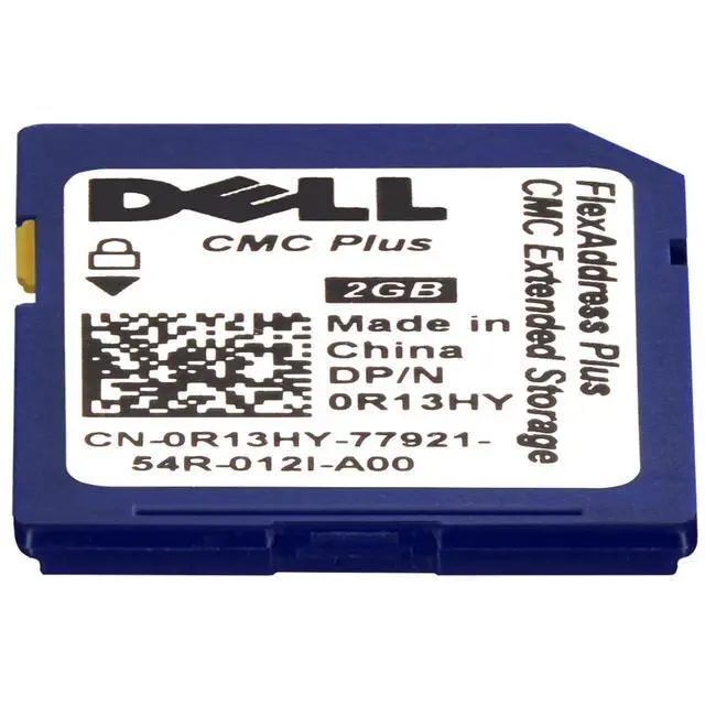 Alt view image 2 of 7 - R13HY Dell 2GB FlexAddress Plus CMC Extended Storage SD Card
