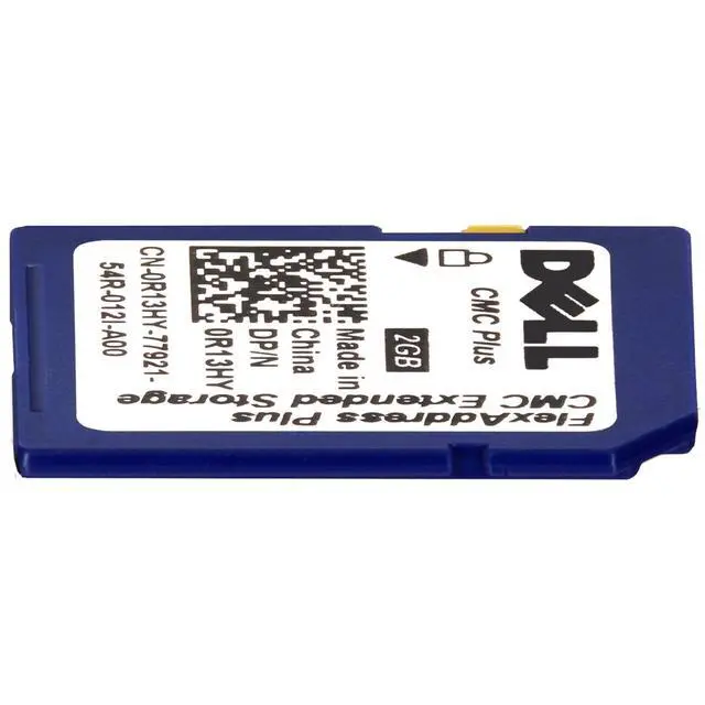 Alt view image 3 of 7 - R13HY Dell 2GB FlexAddress Plus CMC Extended Storage SD Card