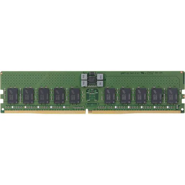 Alt view image 2 of 3 - KP8XPW-MID-IIMI 2509 Kingston 32GB 2Rx8 DDR5 RDIMM- 5600MT/s
