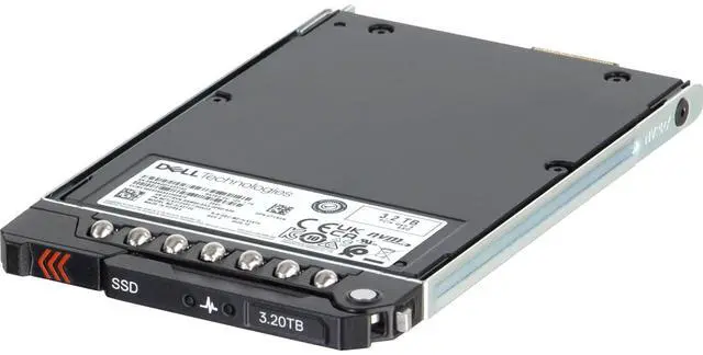 Main image of TYRVN-CD1 Dell 3.2TB Data Center NVMe Gen5 MU TLC E3.S SSD PM9D5a