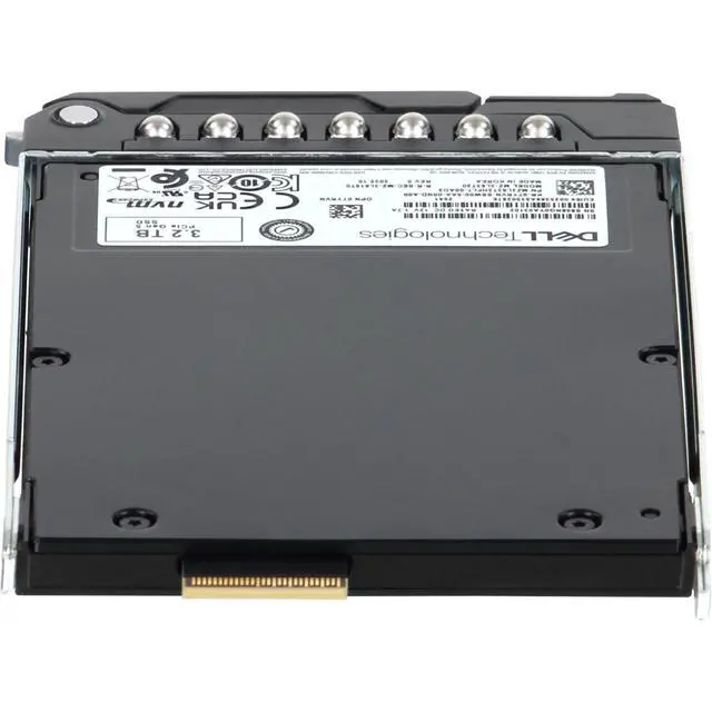 Alt view image 4 of 5 - TYRVN-CD1 Dell 3.2TB Data Center NVMe Gen5 MU TLC E3.S SSD PM9D5a