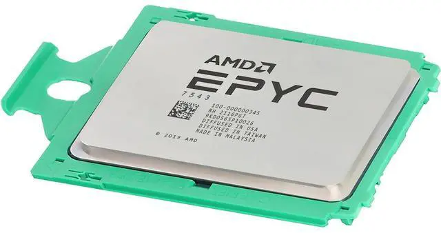 Main image of AMD EPYC 7543 32C 2.8GHz 256M DDR4-3200 225W (Dell) (100-000000345) -R