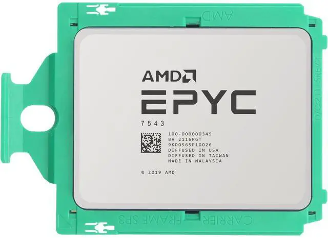 Alt view image 3 of 3 - AMD EPYC 7543 32C 2.8GHz 256M DDR4-3200 225W (Dell) (100-000000345) -R