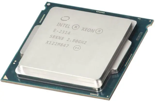 Main image of SRKN8 Intel Xeon E-2314 4C 2.80Ghz 8M DDR4-3200 65W -R