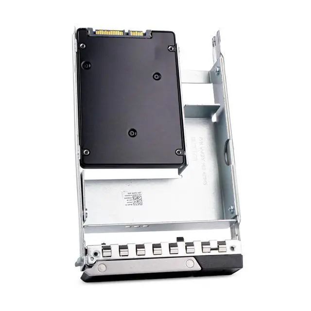 Alt view image 3 of 7 - Dell 3.84TB SATA 6Gb/s 3D TLC 1.3 DWPD 3.5" Read Intensive SSD 09Y3HD Hybrid G16