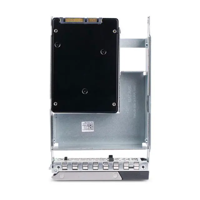 Alt view image 5 of 7 - Dell 3.84TB SATA 6Gb/s 3D TLC 1.3 DWPD 3.5" Read Intensive SSD 09Y3HD Hybrid G16