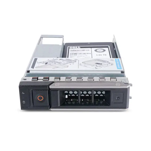 Alt view image 6 of 7 - Dell 3.84TB SATA 6Gb/s 3D TLC 1.3 DWPD 3.5" Read Intensive SSD 09Y3HD Hybrid G16