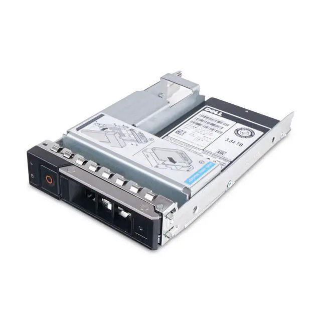 Alt view image 7 of 7 - Dell 3.84TB SATA 6Gb/s 3D TLC 1.3 DWPD 3.5" Read Intensive SSD 09Y3HD Hybrid G16