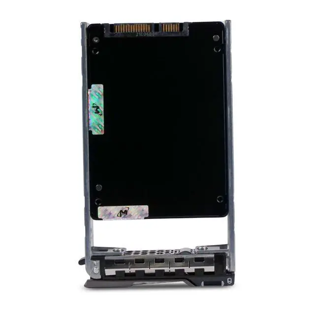 Alt view image 3 of 7 - Dell 1.92TB SATA 6Gb/s 3D TLC 512e 1.5 DWPD 2.5" Enterprise SSD 0GYGVV G13
