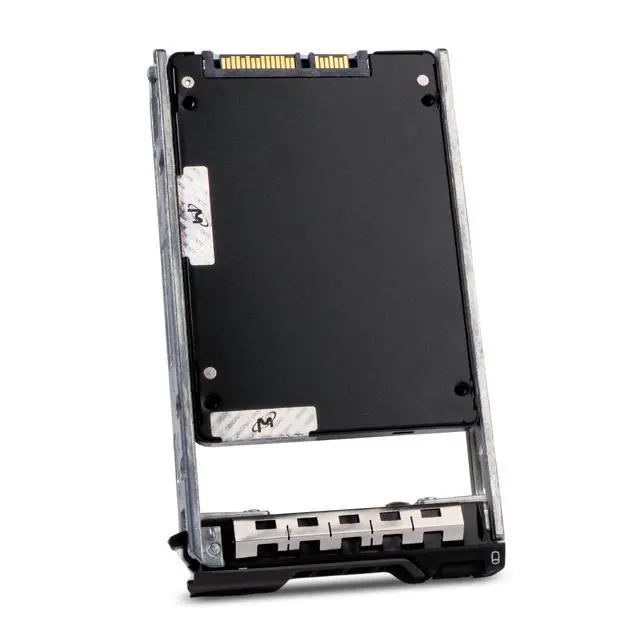 Alt view image 5 of 7 - Dell 1.92TB SATA 6Gb/s 3D TLC 512e 1.5 DWPD 2.5" Enterprise SSD 0GYGVV G13