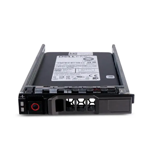 Alt view image 6 of 7 - Dell 1.92TB SATA 6Gb/s 3D TLC 512e 1.5 DWPD 2.5" Enterprise SSD 0GYGVV G13