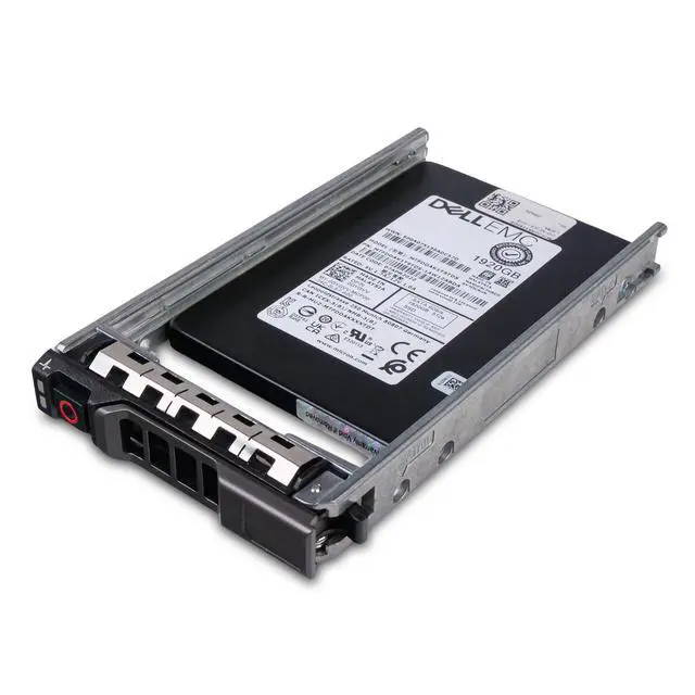 Alt view image 7 of 7 - Dell 1.92TB SATA 6Gb/s 3D TLC 512e 1.5 DWPD 2.5" Enterprise SSD 0GYGVV G13