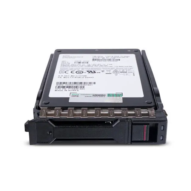 Alt view image 7 of 7 - (NOT FOR HOME PC!) HP Generation 11 3.84TB VO003840JWZJK P15848-003 SAS 12Gb/s 3D TLC 2.5" SSD