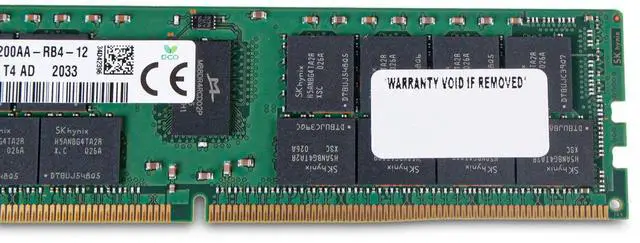 Alt view image 7 of 7 - (NOT FOR HOME PC!) SK Hynix 128GB DDR4 3200Mhz ECC PC4-3200AA RDIMM RAM For Dell PowerEdge R840