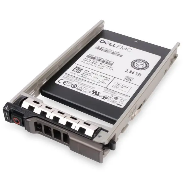 Alt view image 6 of 7 - Dell 3.84TB SATA 6Gb/s 3D TLC 1 DWPD 2.5" Enterprise SSD 400-BCTM G13
