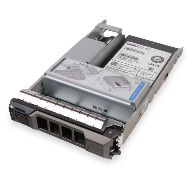 Alt view image 6 of 7 - Dell 3.84TB SATA 6Gb/s 3D TLC 1 DWPD Hybrid 3.5" Enterprise SSD 05TVXD G13
