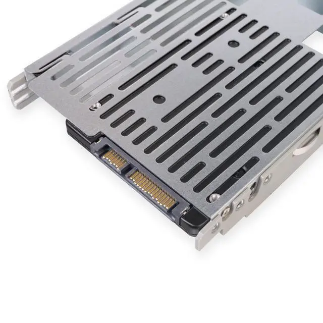 Alt view image 7 of 7 - Dell 3.84TB SATA 6Gb/s 3D TLC 1 DWPD Hybrid 3.5" Enterprise SSD 05TVXD G13