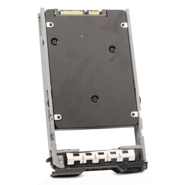 Alt view image 5 of 7 - Dell 3.84TB SATA 6Gb/s 3D TLC 1 DWPD 2.5" Enterprise SSD 0DXVK2 G13