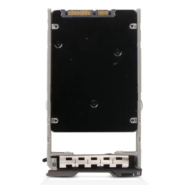 Alt view image 3 of 7 - Dell 3.84TB SATA 6Gb/s 3D TLC 1 DWPD 2.5" Enterprise SSD 400-AWGV G13