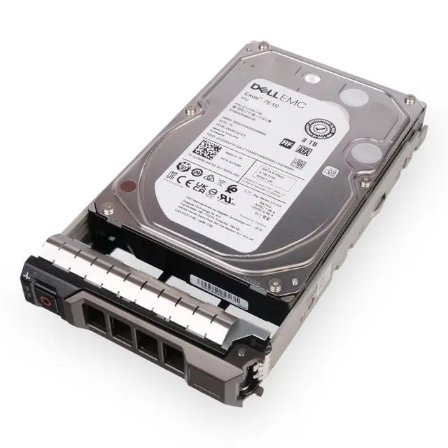 Alt view image 6 of 7 - Dell 8TB 7.2K RPM SATA 6Gb/s 512e 3.5" PowerEdge HDD 0K5HDG G13