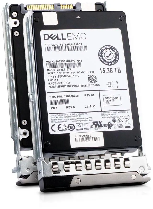 Main image of (NOT FOR HOME PC!) Dell G14 118000659 15.36TB 1 DWPD SAS 12Gb/s 3D TLC 2.5in Enterprise SSD