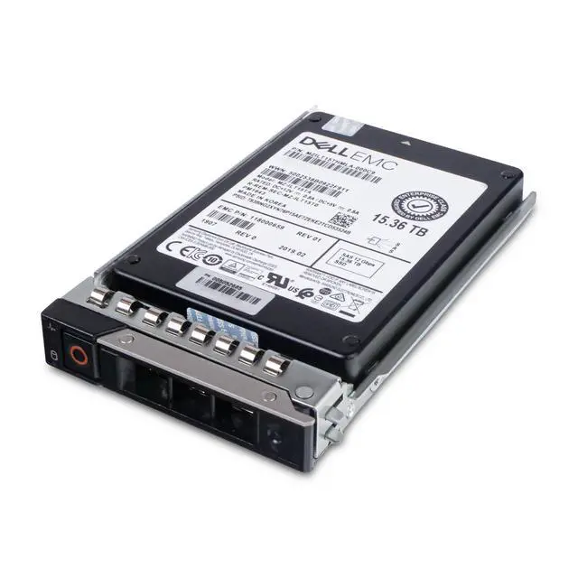 Alt view image 7 of 7 - (NOT FOR HOME PC!) Dell G14 118000659 15.36TB 1 DWPD SAS 12Gb/s 3D TLC 2.5in Enterprise SSD