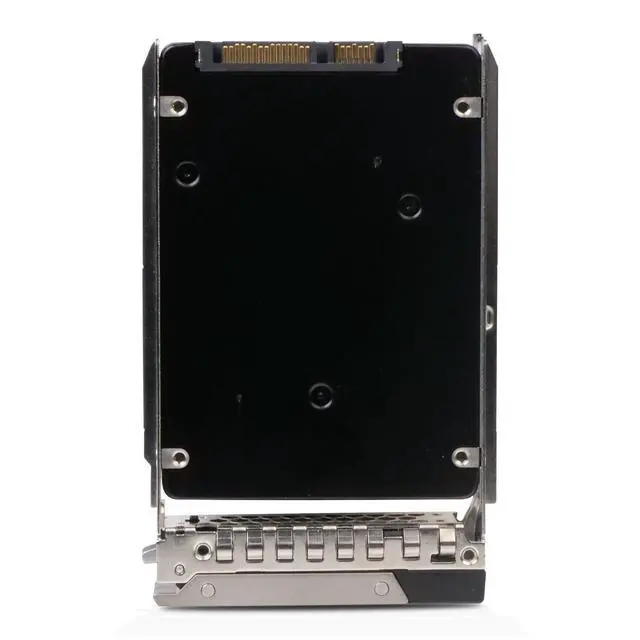 Alt view image 3 of 7 - Dell 3.84TB SATA 6Gb/s 2.5in Enterprise PowerEdge SSD 7PYWT G16 Tray
