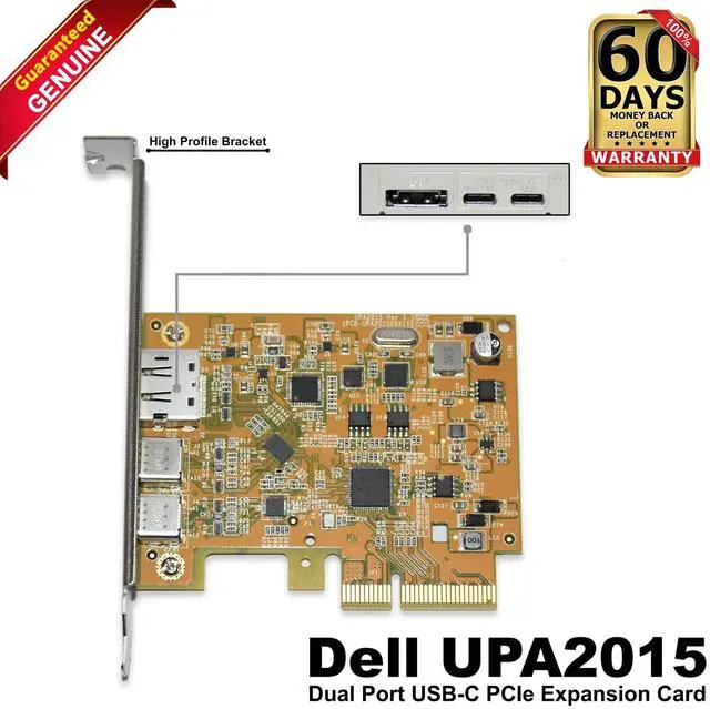 Main image of Dell USB 3.1 UPA2015 Type-C Expansion Card RRV91